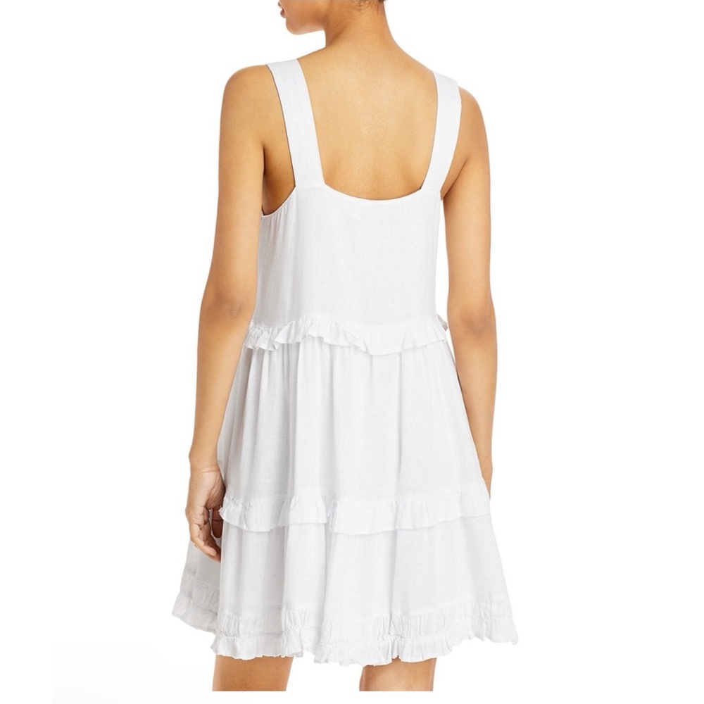 Rails Santa Ruffled Dress - Picture 3 of 8